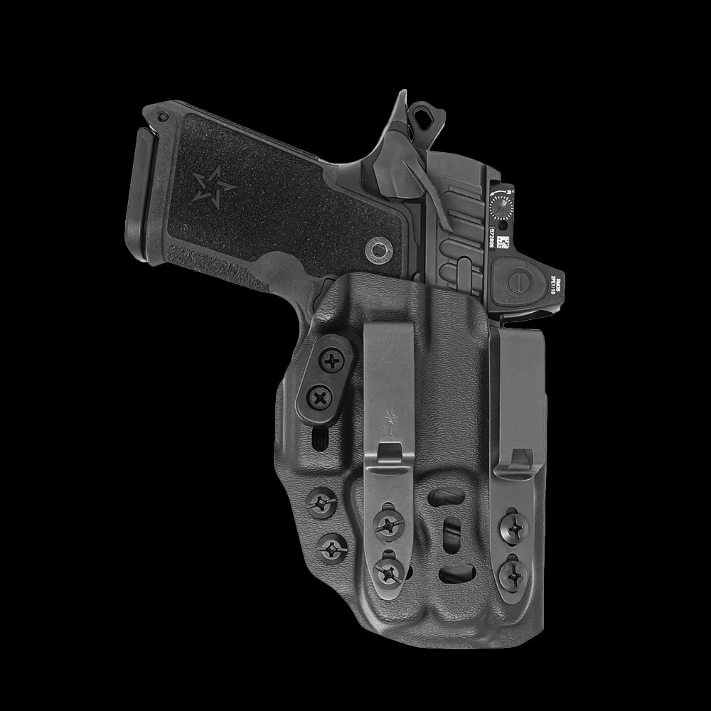 Tenicor Certum4 AIWB/IWB Holster - Staccato HD Pistols