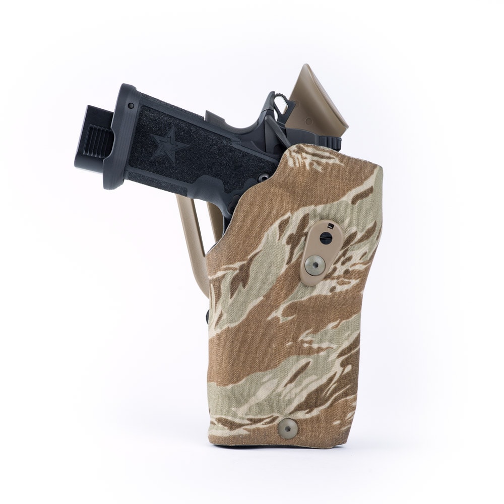 Safariland Limited Edition 6390RDSO Desert Tiger Stripe Holster
