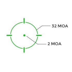 Holosun HE509T Optic - Green