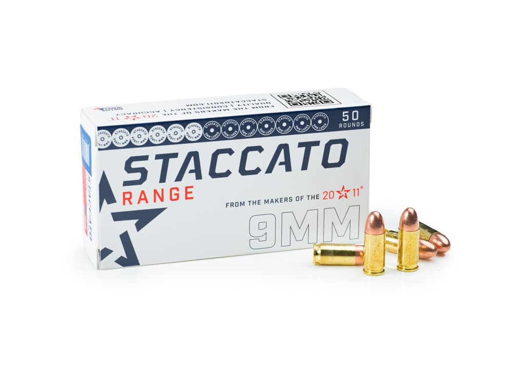 Staccato 9mm Range Ammo