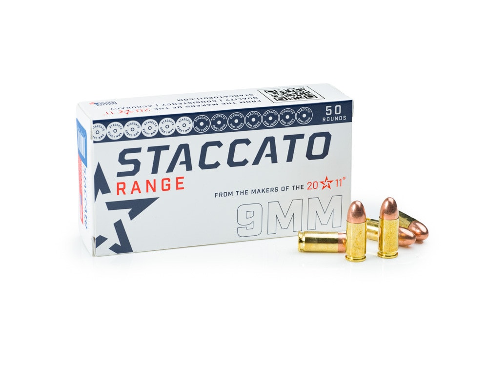 Staccato 9mm Range Ammo