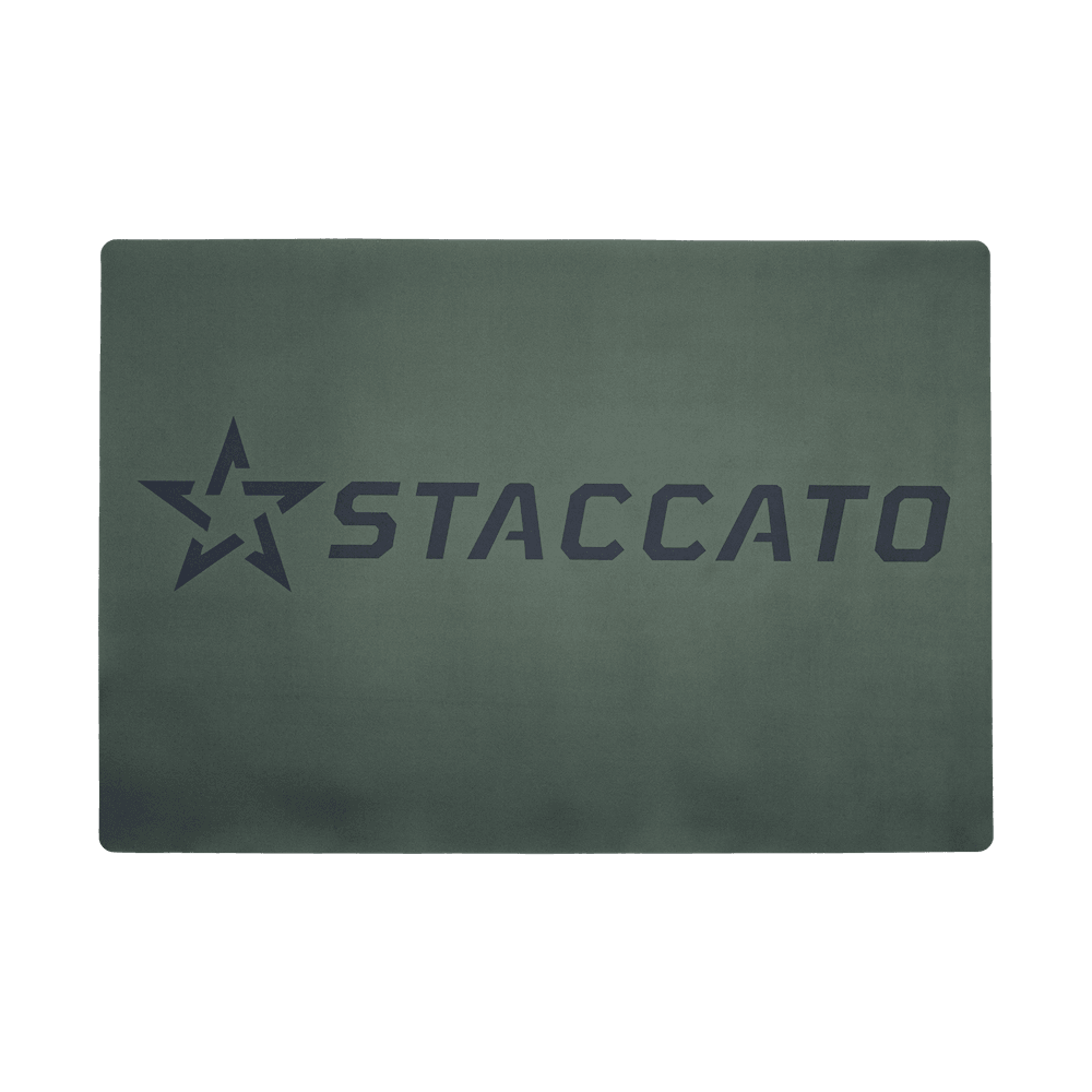 Staccato Logo Bench Mat