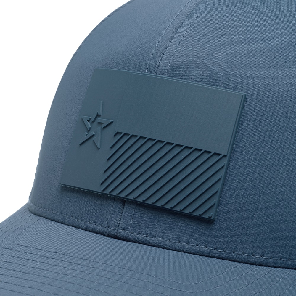 Staccato X Branded Bills Texas Flag Performance Hat