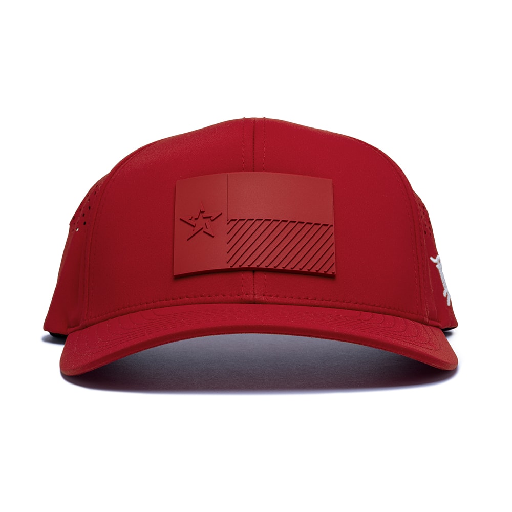 Staccato X Branded Bills Texas Flag Performance Hat