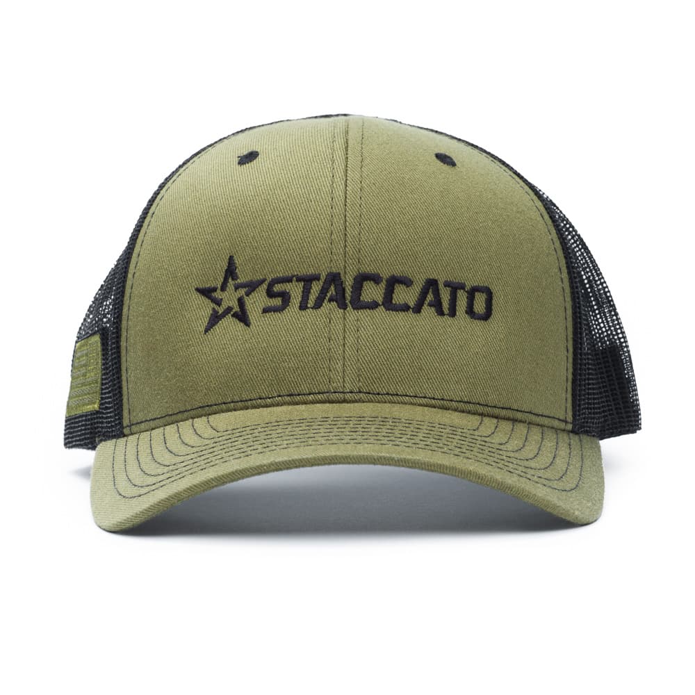 Staccato Trucker Hat