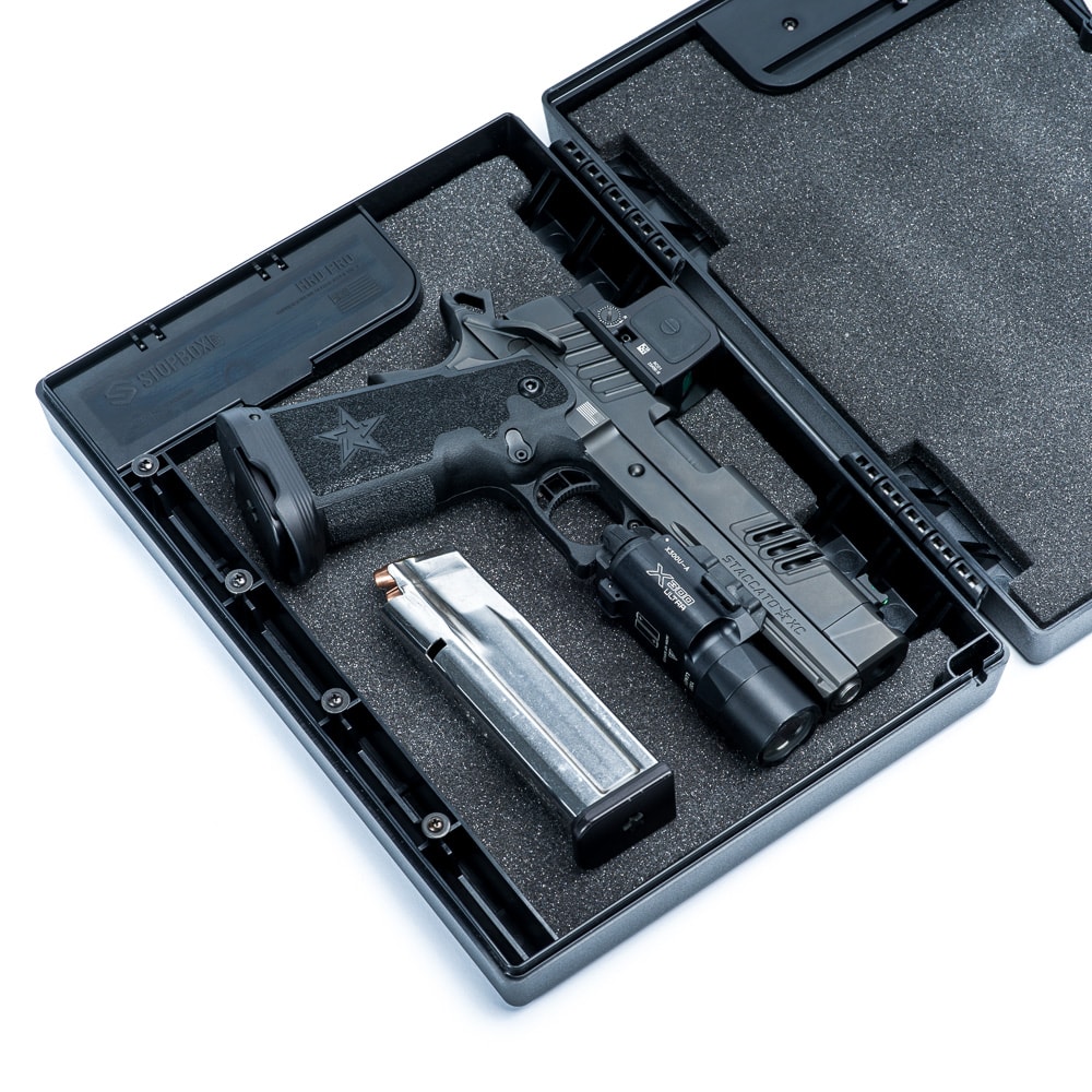 Staccato X Stopbox Exclusive Stopbox Pro