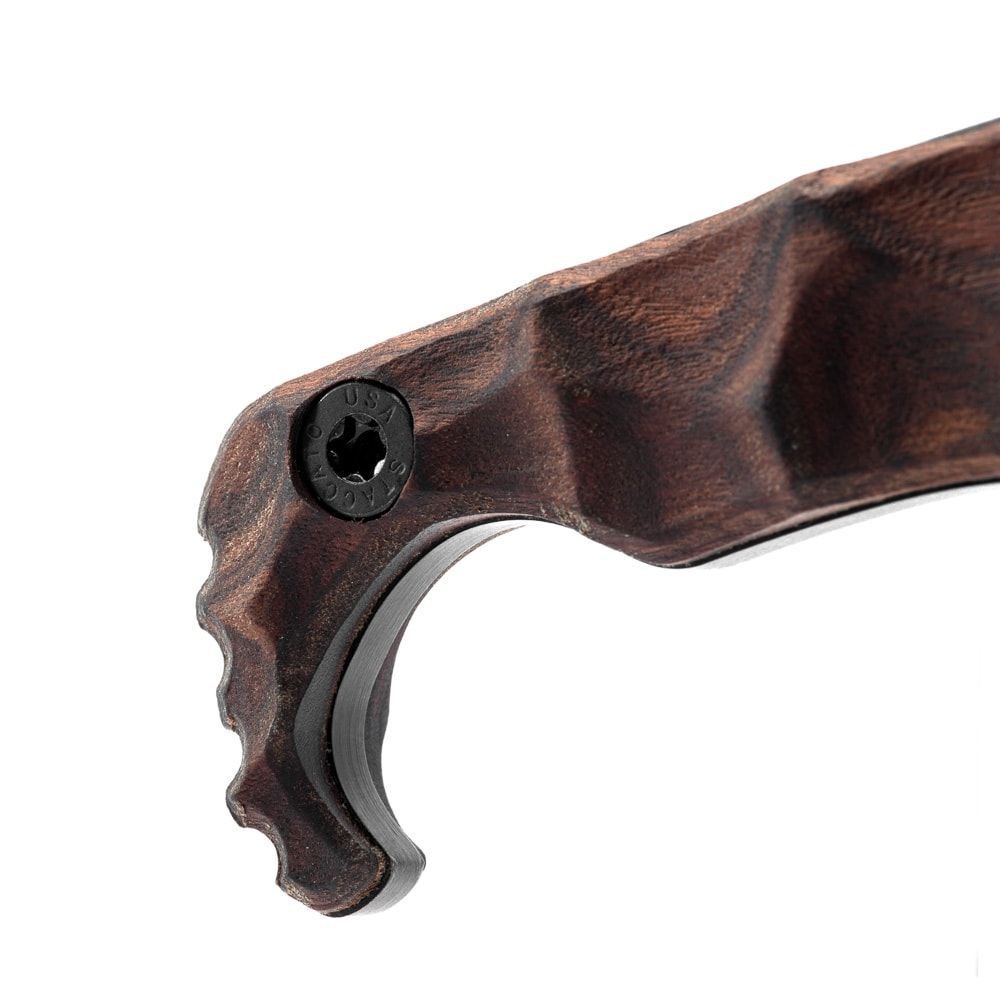 Staccato X Stroup Knives Fixed Blade Knife