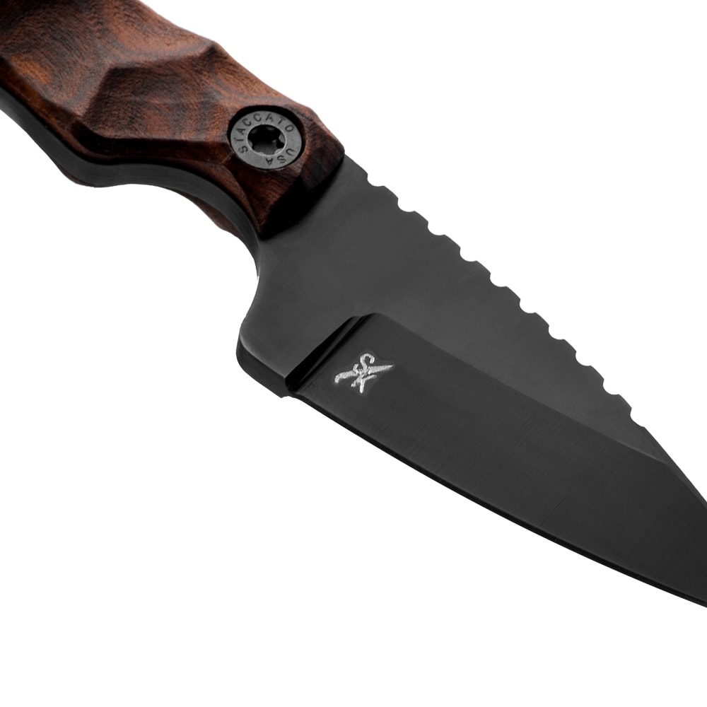 Staccato X Stroup Knives Fixed Blade Knife