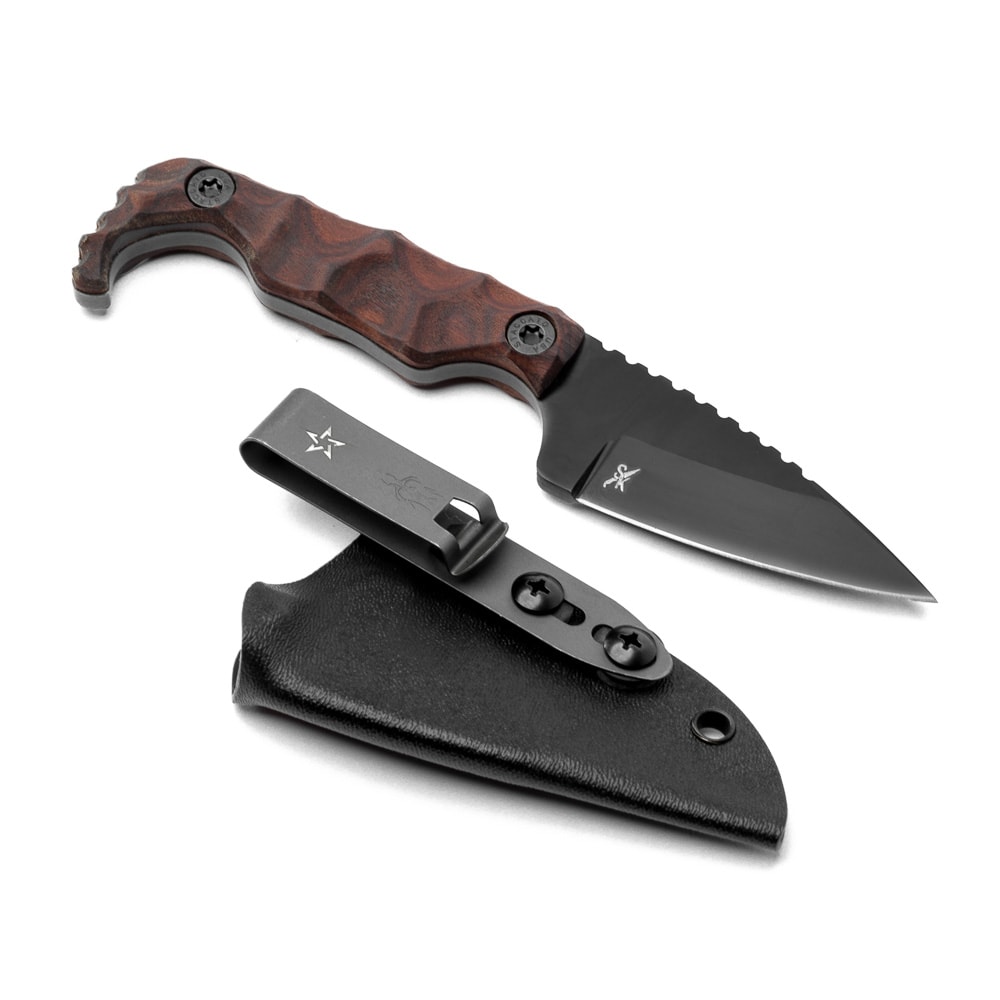 Staccato X Stroup Knives Fixed Blade Knife