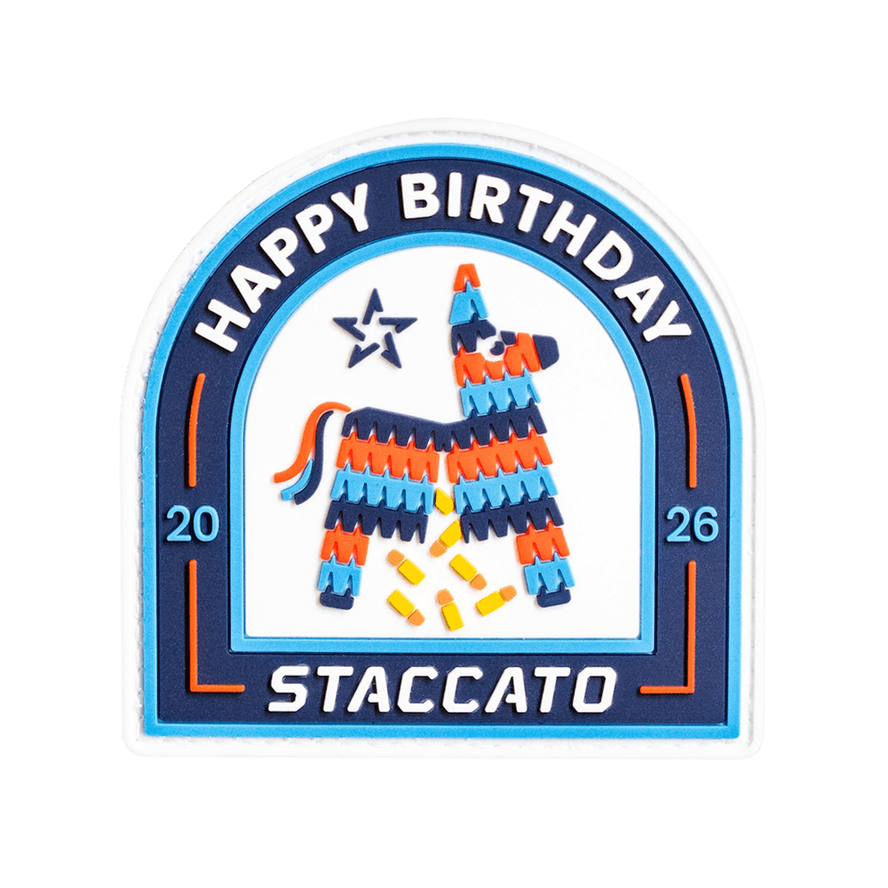 Staccato 368 Birthday Patch