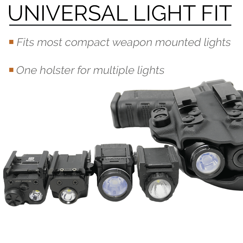 Tenicor SAGAX LUX2 Appendix IWB Holster -Staccato HD Pistols