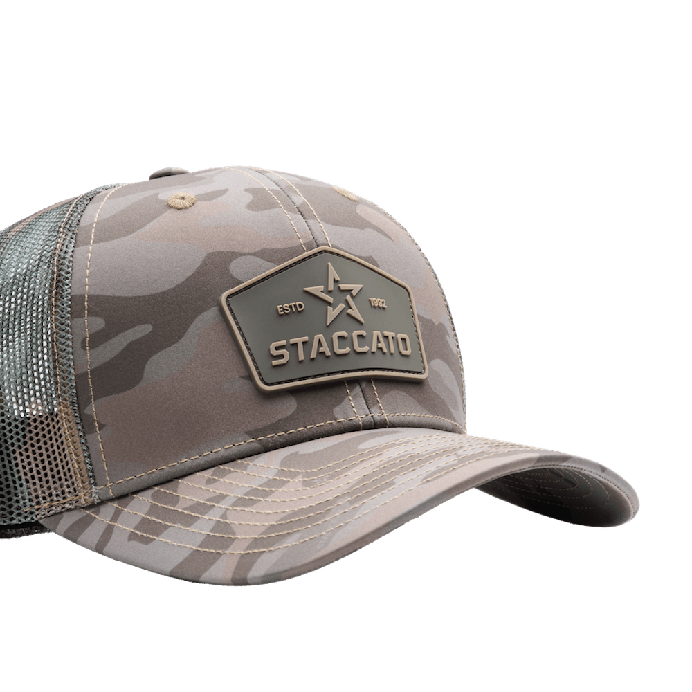 Staccato Woodland Performance Hat