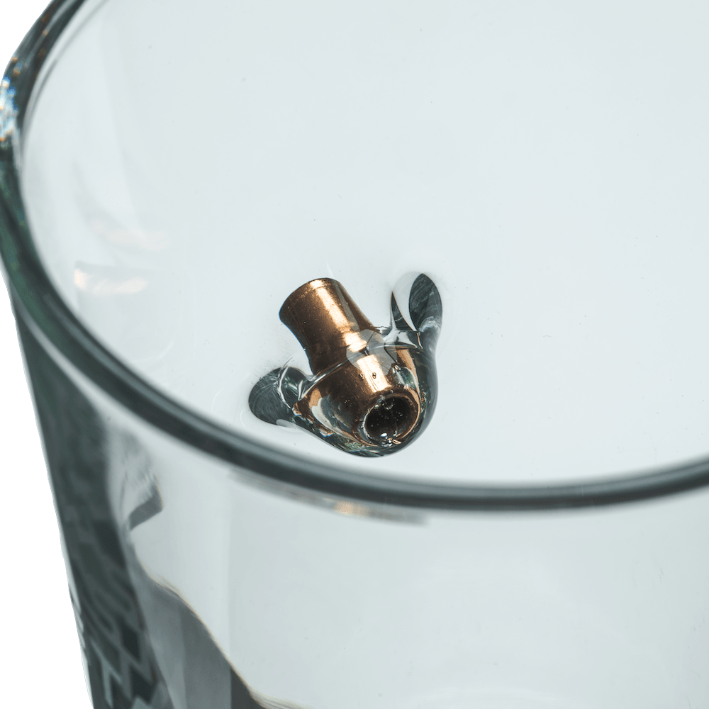 Staccato X Benshot Pint Glass