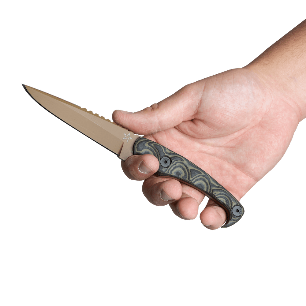Staccato X Stroup Knives Fixed Blade MK2 Knife - 368 Exclusive