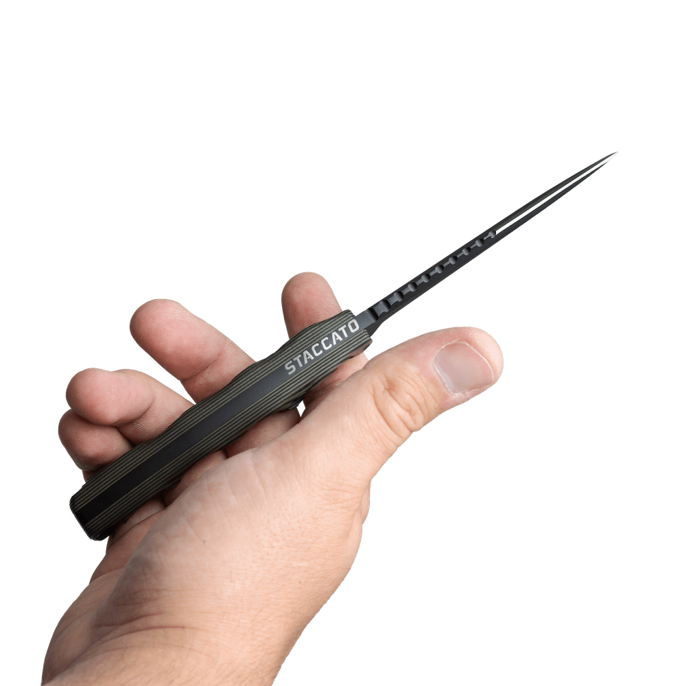 Staccato X Stroup Knives Fixed Blade MK2 Knife