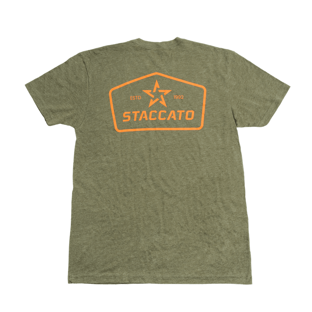 Staccato Badge Tee