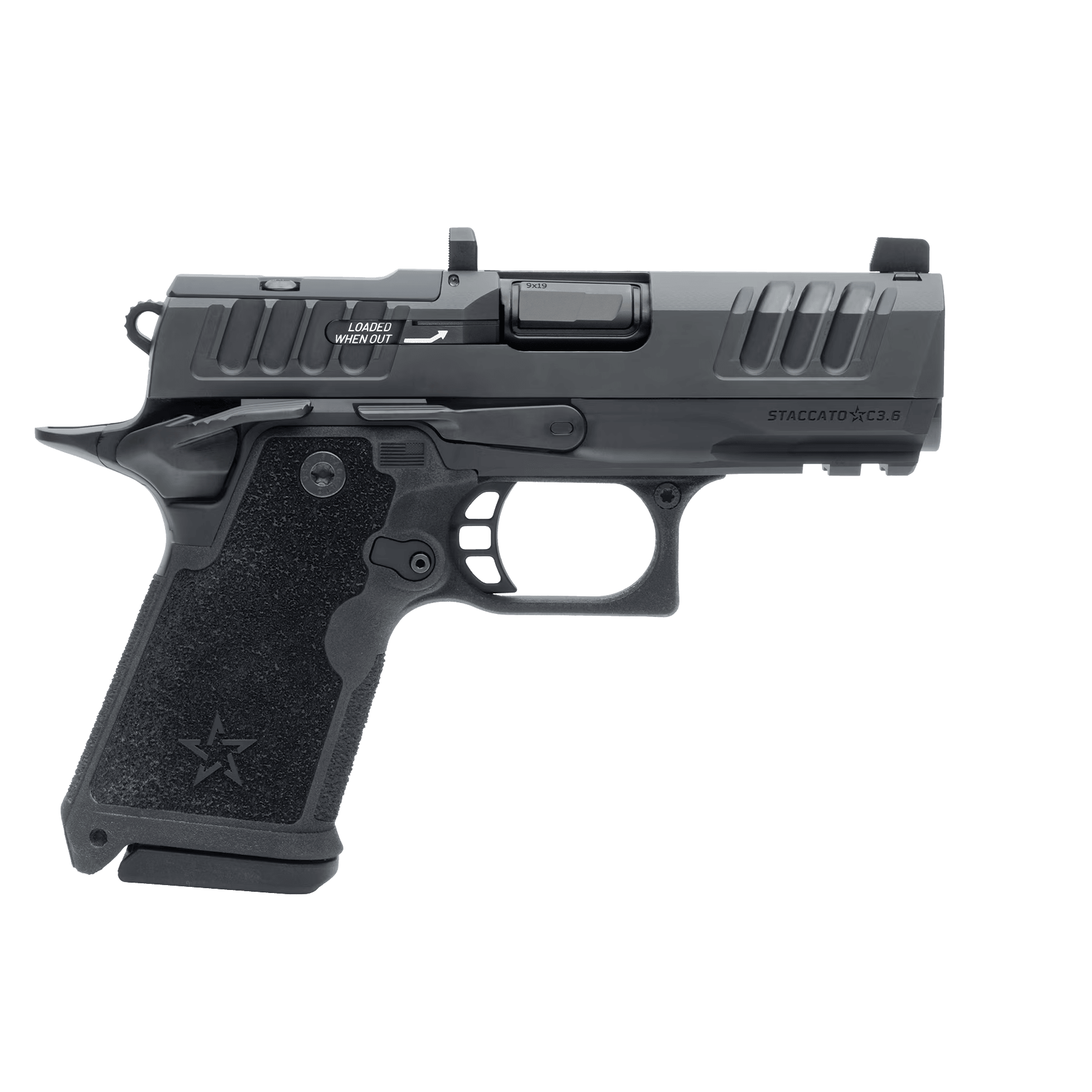 Staccato HD C3.6 State Compliant