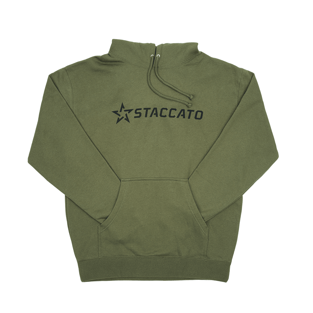 Staccato Logo Hoodie