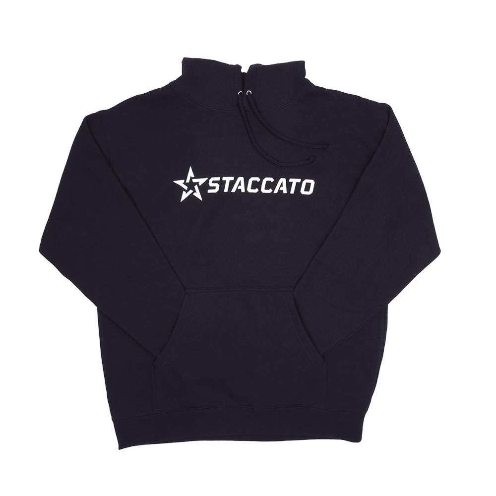 Staccato Logo Hoodie