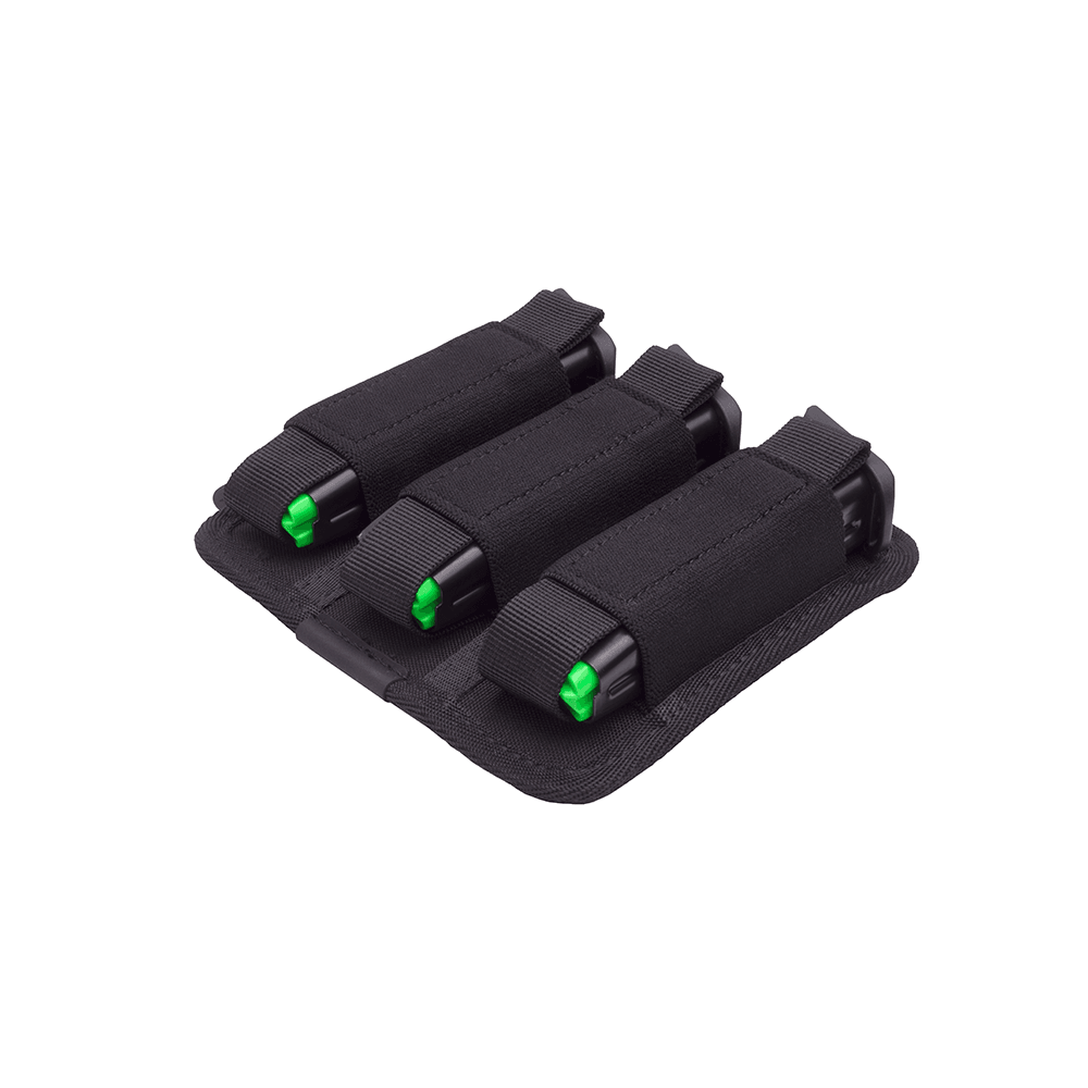 Staccato X Savior Equipment Triple Mag Holder - Black