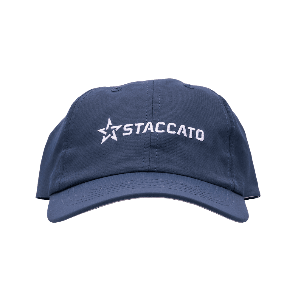 Staccato Logo Relaxed Fit Hat