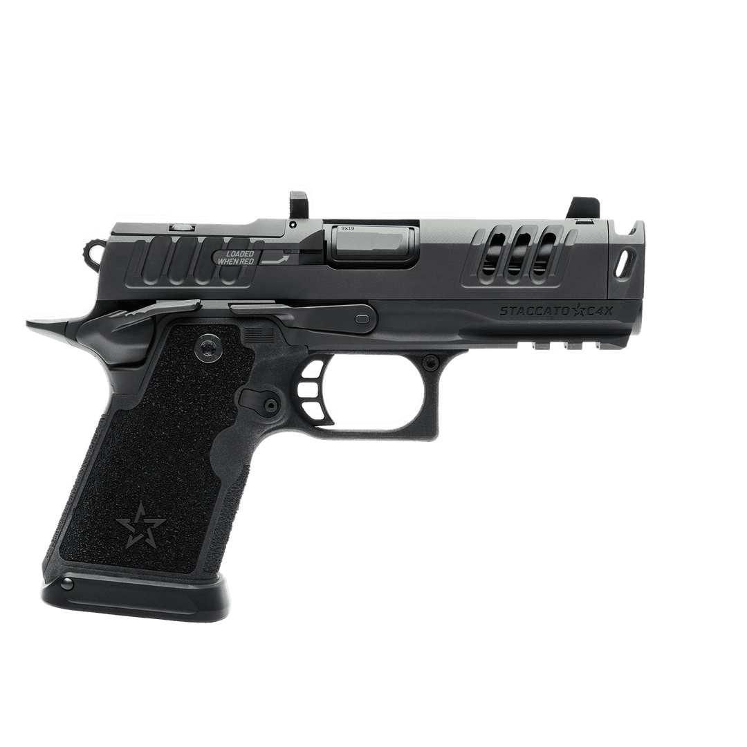 Tenicor Certum3 AIWB/IWB Holster - Staccato HD Pistols