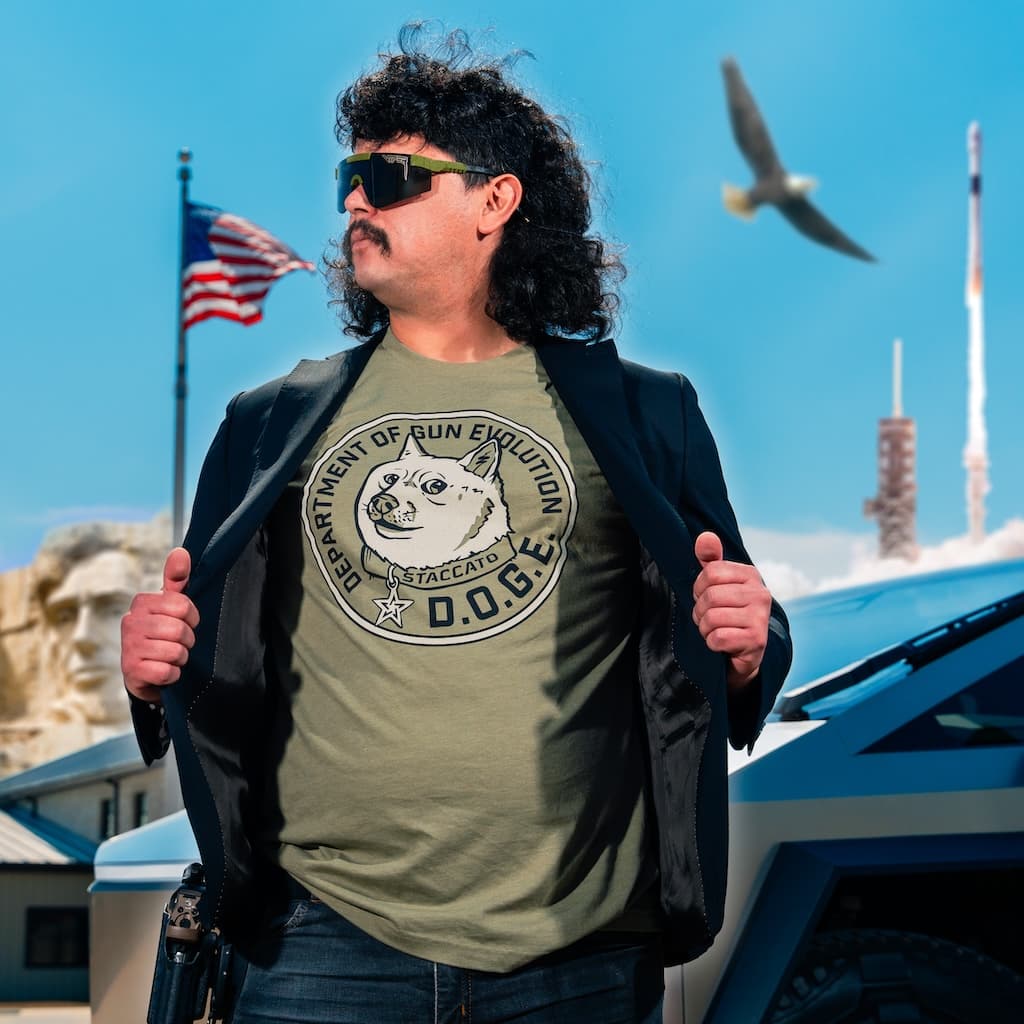 SOCIAL CARD DOGE TEE 1