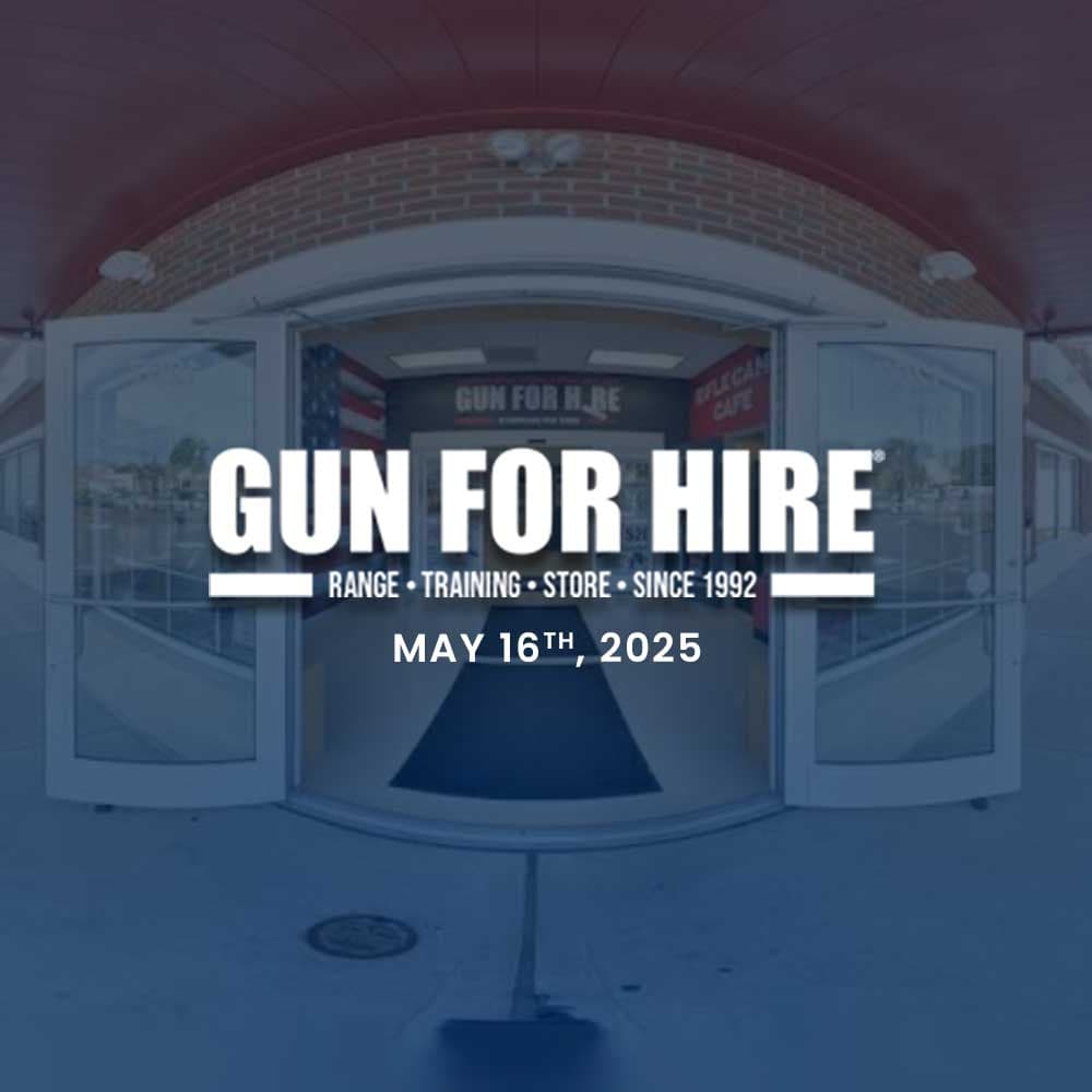 Gun For Hire - May 2025