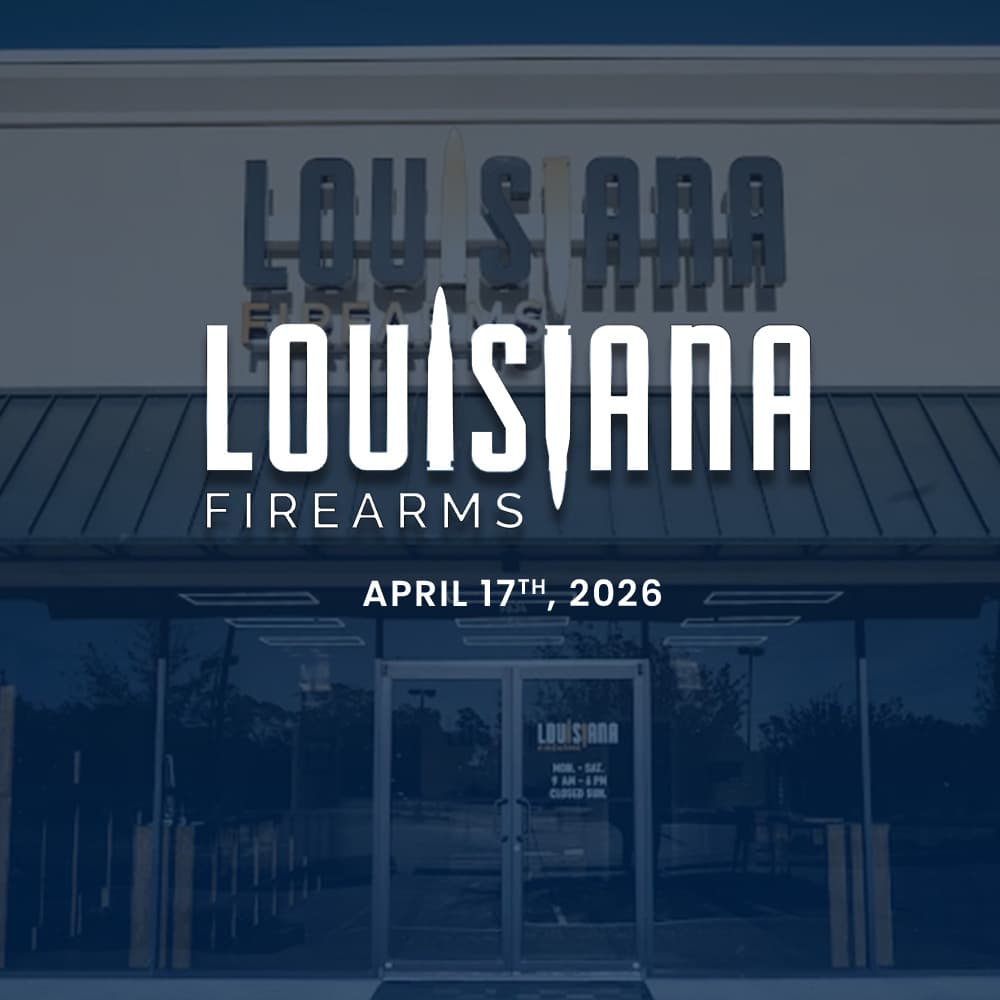 Louisiana Firearms - April 2026
