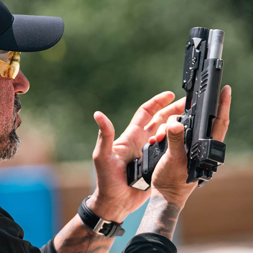 Staccato P Lifestyle - Swat Reload