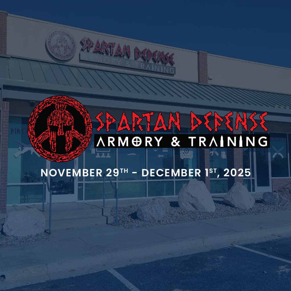 Spartan Defense Armory & Training - November 2025